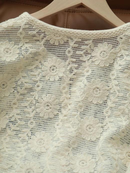 LPIUTY品牌直发！纯手工立体镂空钩花刺绣外套 C12TJ-99923 商品图5