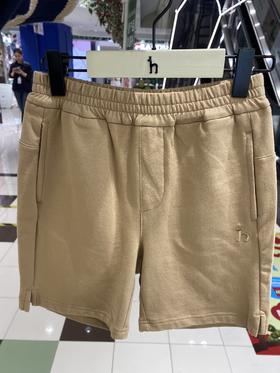 【春上新】8楼哈吉斯男童针织五分裤 吊牌价：469