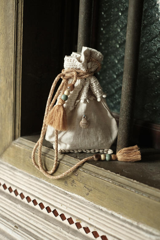 重工古典蕾丝 | 棉麻手挎包/腰包 商品图4