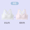 童童树 2件礼盒装7A抑菌少女弹弹纱X+防凸点舒适透气亲肤成长内衣N-1115 商品缩略图5