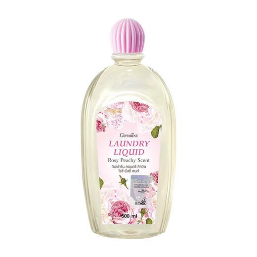 芝芙莲内衣洗衣液蜜桃玫瑰 粉 500ml 商品图4