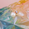【现货】18K金珍珠吊坠冰花钻轻奢高级感【尺寸10.8mm】  【一物一证书】 商品缩略图2