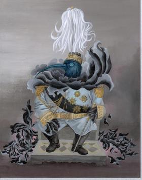 JoanneQ《乌鸦5》原作