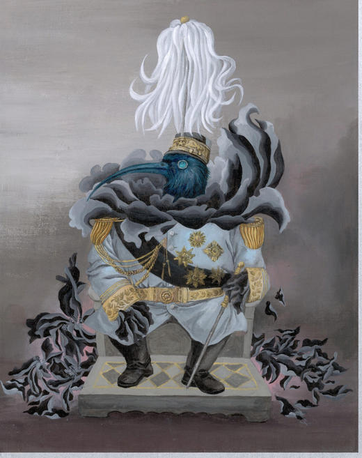 JoanneQ《乌鸦5》原作 商品图0