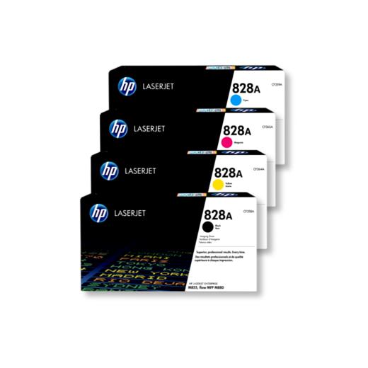 惠普（HP）原装828A硒鼓黑色CF358A硒鼓CF359A CF364A CF365A适用M880z M880z+ M855dn M855xh打印机 商品图0