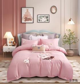 5F罗曼罗兰明超棉四件套200*230cm