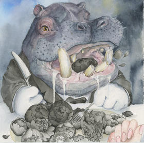 JoanneQ《减肥》原作