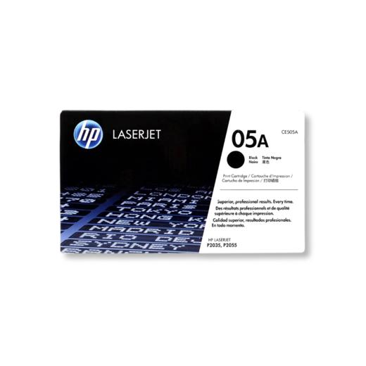 惠普（HP）原装05A硒鼓CE505A硒鼓适用P2035 P2035N P2055d打印机 商品图0