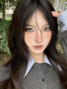 yeelens  半年抛美瞳 S12水野亚美 直径14.2mm着色13.5mm