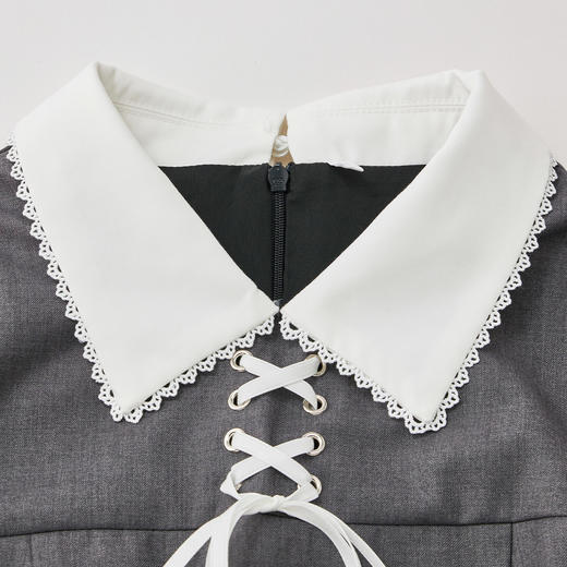 IEF/爱依服2025裙子夏季  千金气质感通勤百搭显瘦背心裙N42154- 商品图2