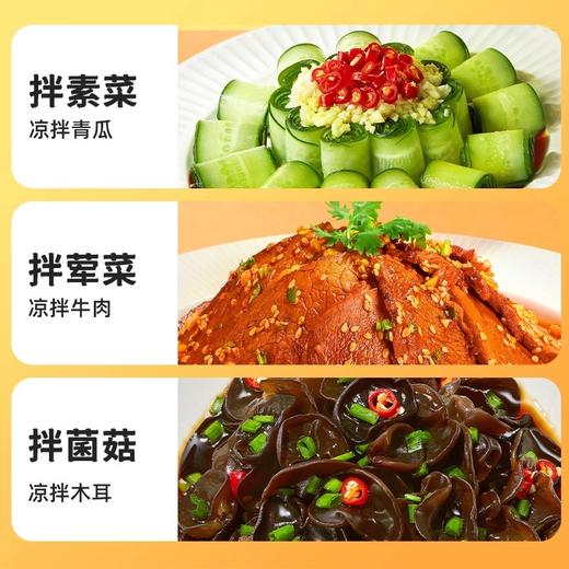 海天酸辣凉拌汁560g(PET方瓶)*1+0金标生抽100mL*1 商品图3