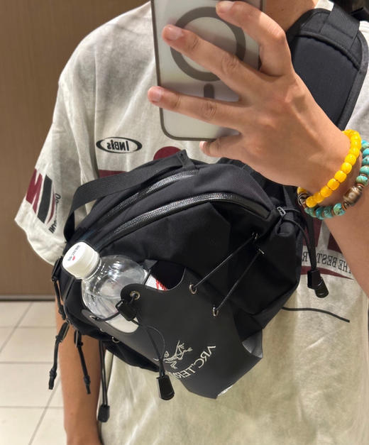 鸟家 System_A联名款Q5 waistpack情侣款机能胸包031503 商品图3