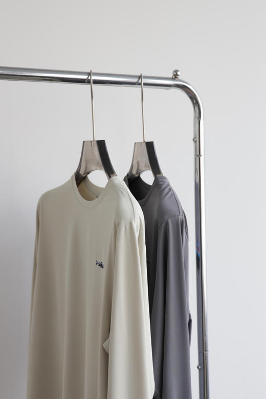 8塔 飞鱼速干弹力圆领防晒长袖T恤 CX198 商品图3