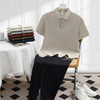 精选40S高端长绒棉柔软透气清凉舒适冰感男士翻领时尚商务休闲polo衫  HLS-GS82019 商品缩略图0