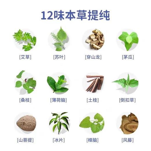 蔡氏福宁 劲爽贴（6贴） 商品图2