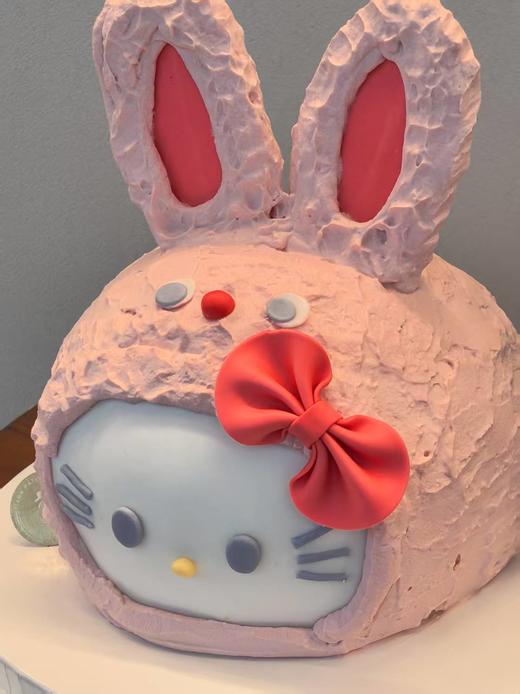 【翻糖款】Hello Kitty小兔子 商品图1