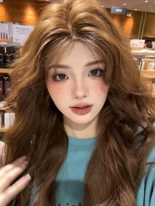 MONSTERCON 半年抛美瞳 实用坚果 直径14.2mm着色13.4mm 商品图6