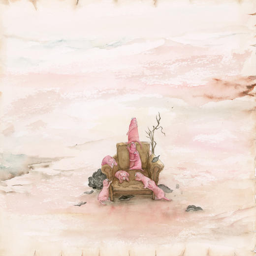 JoanneQ《轮回-祈福无用》原作 商品图0