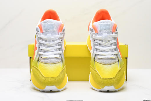 鬼冢虎Onitsuka Tiger MOAGE CO厚底老爹休闲1183B555-100男女鞋 商品图6