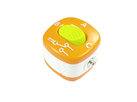 方块积木单刀双掷开关 商品图0