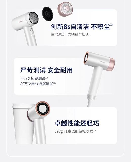 【春上新】10楼飞利浦   吹风机BHD727吊牌价999元  活动价799元 商品图5