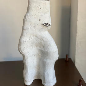 尘雾陶瓷艺术作品