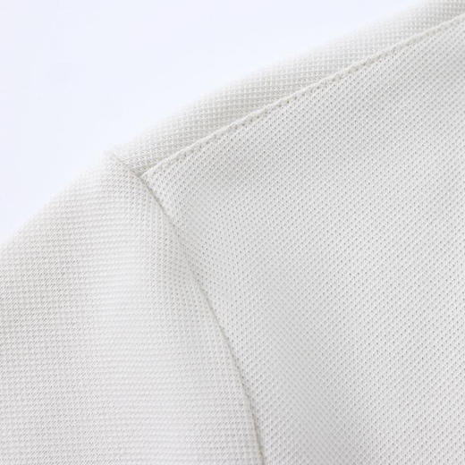 精选40S高端长绒棉柔软透气清凉舒适冰感男士翻领时尚商务休闲polo衫  HLS-GS82019 商品图4