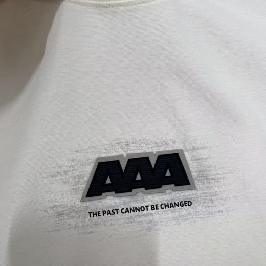 夏季纯色潮牌时尚印花青年时尚圆领宽松休闲T恤   XYG-5035 商品图3