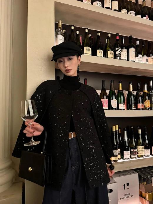 【春季新品】LPIUTY品牌直发！高定小香风亮片无袖裙C12TJ-99982M/西装外套C12TJ-99982W 商品图0