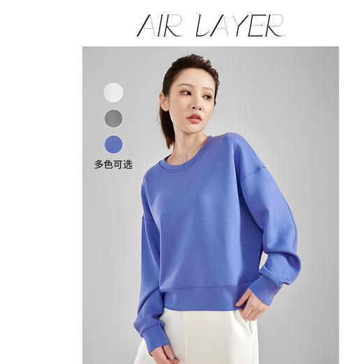 I'd爱帝女士休闲套空气层户外运动服套装 商品图3