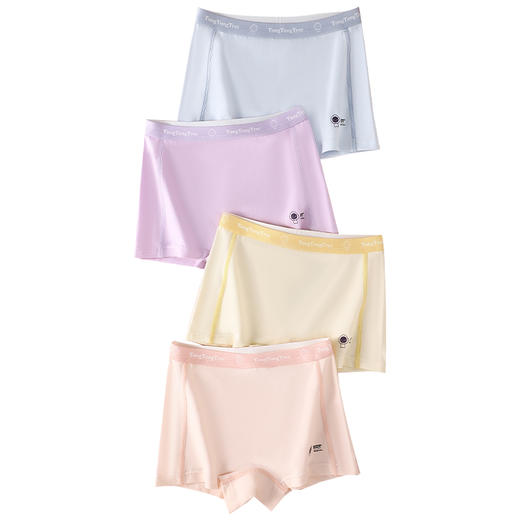 童童树新款焕新标儿童闹钟裤男女宝宝纯棉不夹PP高弹力四角小内裤T-5529/T-6629 商品图11