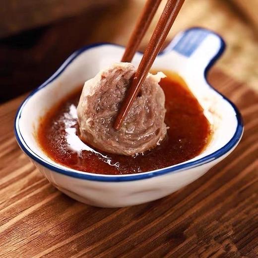 【限时39.9抢1斤❗️潮汕牛肉丸牛筋丸】新鲜制作，传统美味，满满肉感，弹嫩多汁，清真牛肉丸牛筋丸子火锅烧烤串串冷链新年马年春节年货L 商品图5