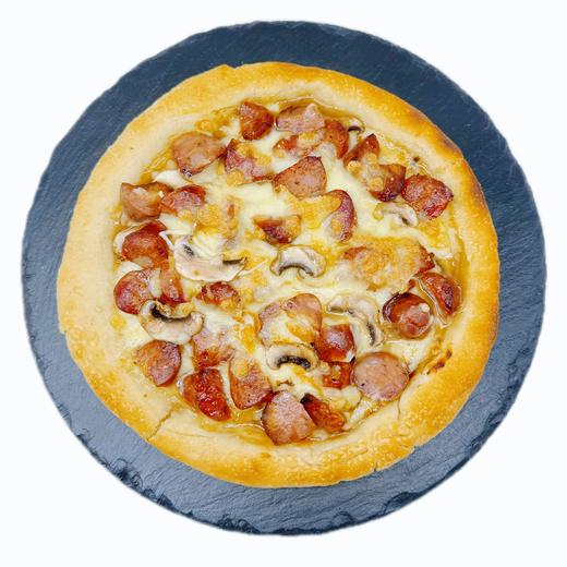 黑胡椒烤肠披萨 商品图0