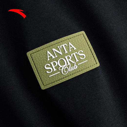 安踏冰丝T丨休闲短袖t恤男士夏季宽松简约百搭运动上衣152528127 商品图9