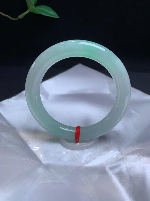 612455，57.5甜绿底圆条，清新甜绿底色，甜美秀气 ，条形刚刚好 商品图4