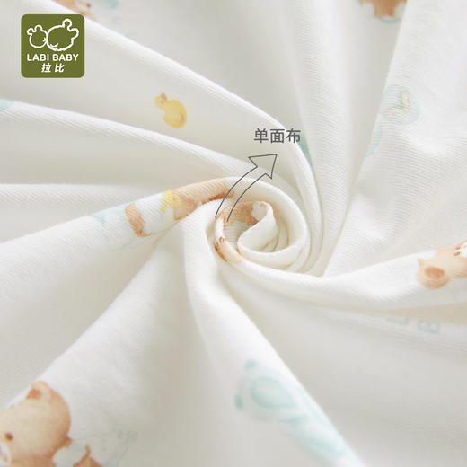 拉比-内衣类（春）I5泡泡浴全开衣连体2件装（PH) 商品图2