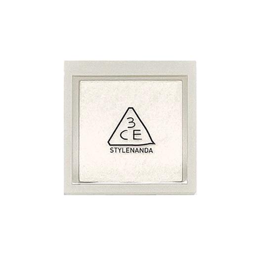 3CE单色亮颜高光盘4.8g丨#ALL ROUNDER 白月光缎光圆月 商品图5