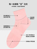 5双 足装秀高棉女网眼短筒袜春夏无骨防臭高弹纯色日系吸汗女短袜 商品缩略图3