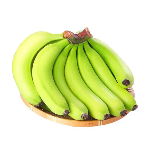 【云南威廉斯香蕉】绿皮香蕉 3斤装/4.5斤装催熟后食用 商品图4