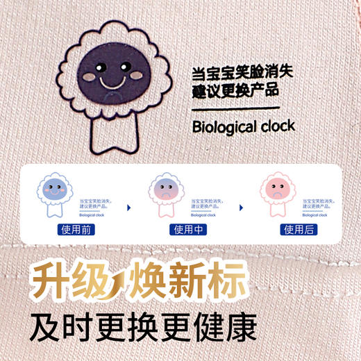 童童树新款焕新标儿童闹钟裤男女宝宝纯棉不夹PP高弹力四角小内裤T-5529/T-6629 商品图2