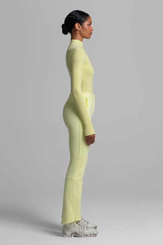 Cordova - Bormio Ski Pants - Citrus - Women - 滑雪裤 - 柑橘色 商品图2