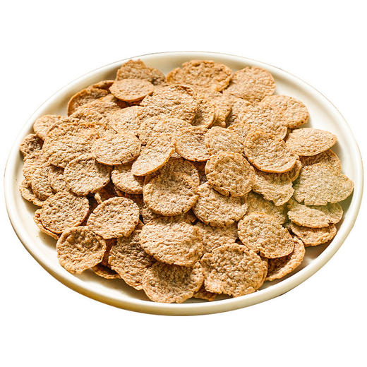 【怕糖就吃它❗️荞麦脆片锅巴】甄选品质原料制作，非油炸不单独添加蔗糖，美味健康无负担，酥脆可口回味无穷，下午茶休闲食品小吃，苦荞片卡期零食热量小吃L 商品图4