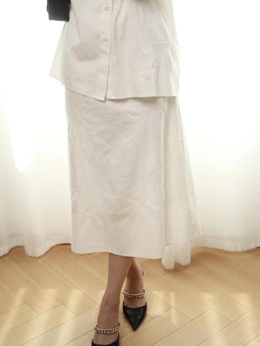 LPIUTY品牌直发❗重工刺绣衬衫 C12TJ-99924C/半身裙C12TJ-99924Q 商品图7