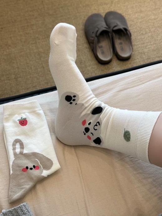 <曾小咸推荐> 可爱卡通堆堆袜 日常89.99/组 活动价49.99！！ 商品图6