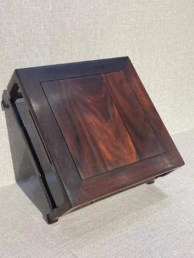 正方形酸枝底座18*18cm