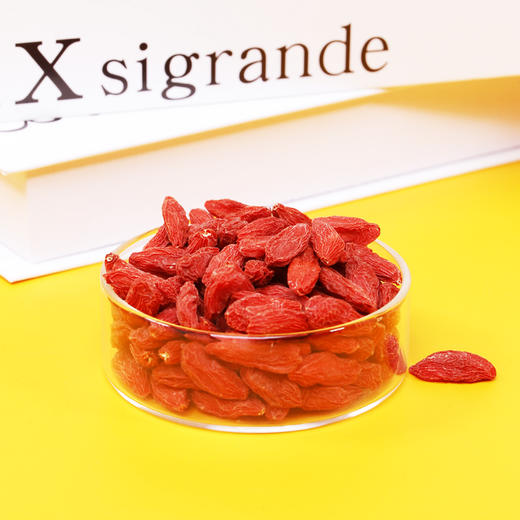 头茬特优级无农残枸杞220g 商品图7