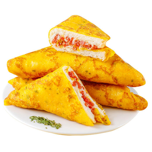 【超好吃❗小葱三角包】葱香浓郁好滋味，甄选鲜蛋烘烤成金黄外皮，蛋香浓郁美味好吃有营养，早餐代餐下午茶休闲小吃零食包点L 商品图4