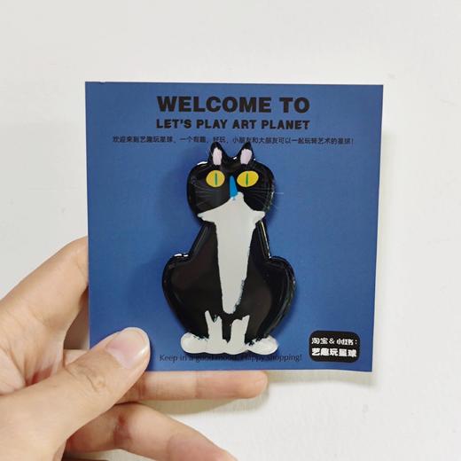 猫猫冰箱贴 商品图1