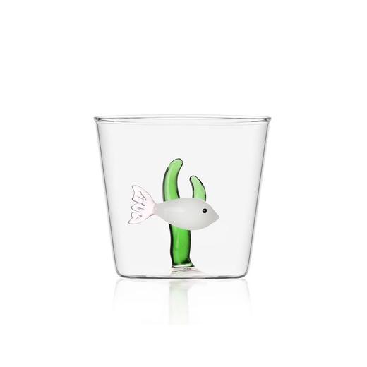 【芳姐】ICHENDORF 海洋花园系列意大利进口手工立体花型耐热玻璃水杯 商品图7