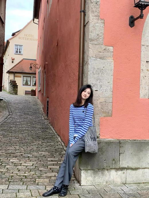 针织棉条纹海风条纹 商品图5